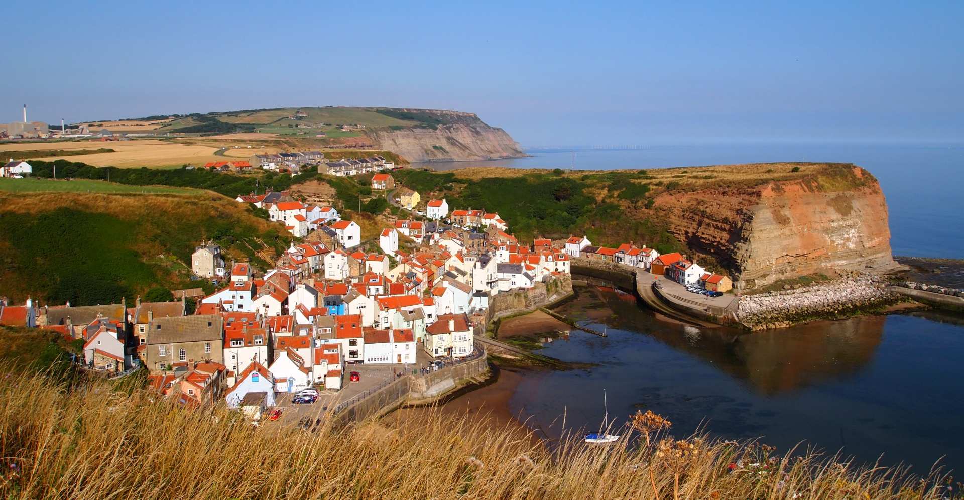 Cleveland Way - Staithes - Vanessa Burrell - Landscape (1).JPG